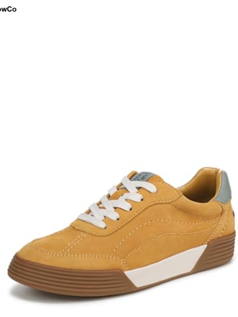 Naturalizer Cami Suede Platform Lace-Up Sneaker Comfort Walking Shoe